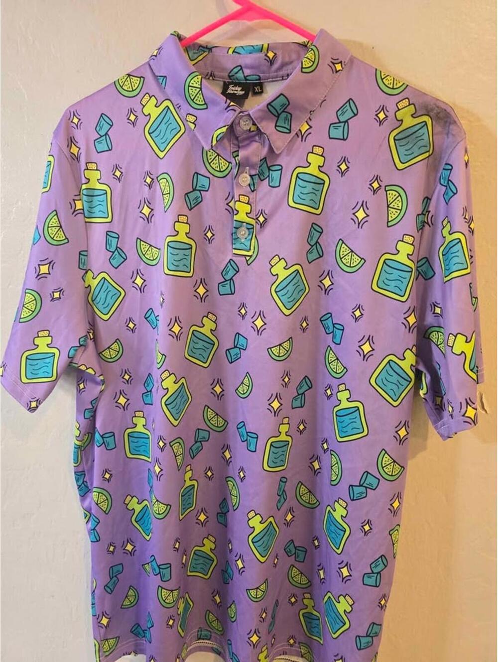 Friday Fairways Golf Polo Men's Size XL